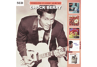 Chuck Berry - Timeless Classic Albums (CD)