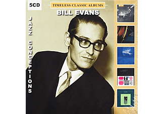 Bill Evans - Jazz Conceptions - Timeless Classic Albums (CD)