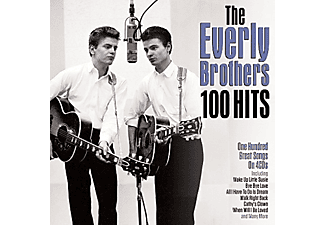 The Everly Brothers - 100 Hits (CD)