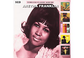 Aretha Franklin - Timeless Classic Albums (CD)