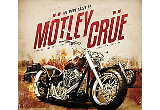 Különböző előadók - The Many Faces Of Mötley Crüe (CD)