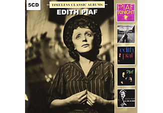 Edith Piaf - Timeless Classic Albums (CD)