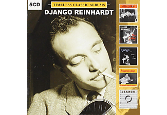 Django Reinhardt - Timeless Classic Albums (CD)