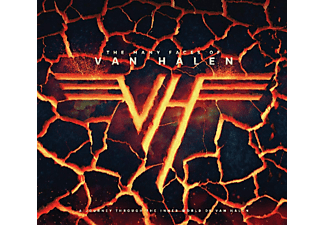 Különböző előadók - The Many Faces Of Van Halen (CD)