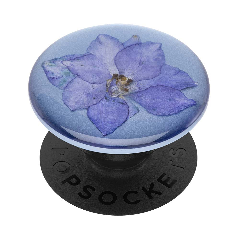 POPSOCKETS PopGrip Premium Larkspur Mehrfarbig Purple Handyhalterung