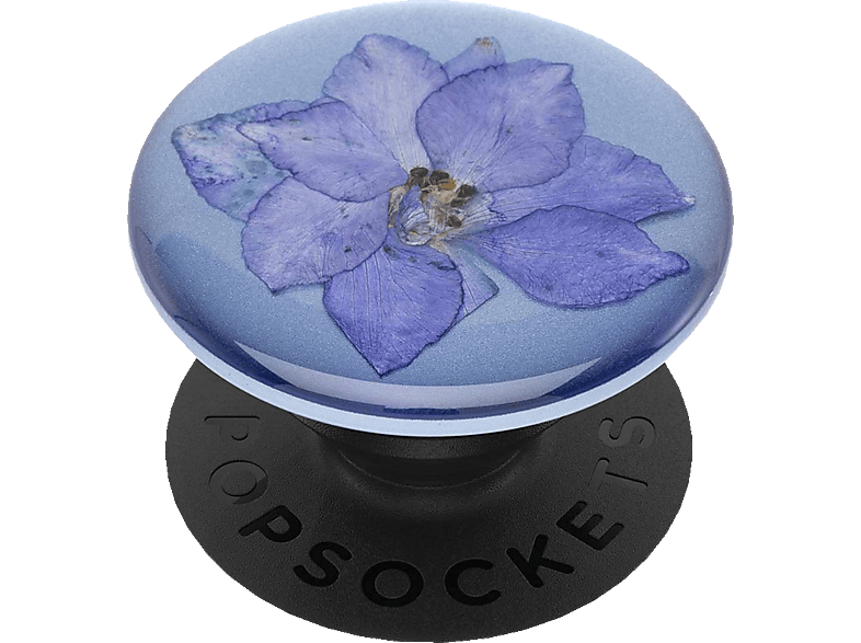 POPSOCKETS PopGrip Premium Larkspur Purple Handyhalterung, Mehrfarbig
