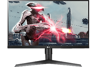 LG 27GL63T-B - Gaming monitor, 27 ", Full-HD, 144 Hz, Nero