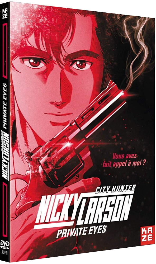 Nicky Larson: Private Eyes - DVD