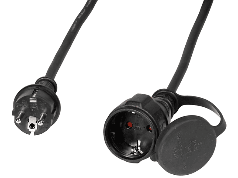 PRENDELUZ Verlängerungskabel 10 M: Schuko, 3680 W, 3x1,5 Mm², Mit Kinderschutz – Robust & Alltagstauglich
