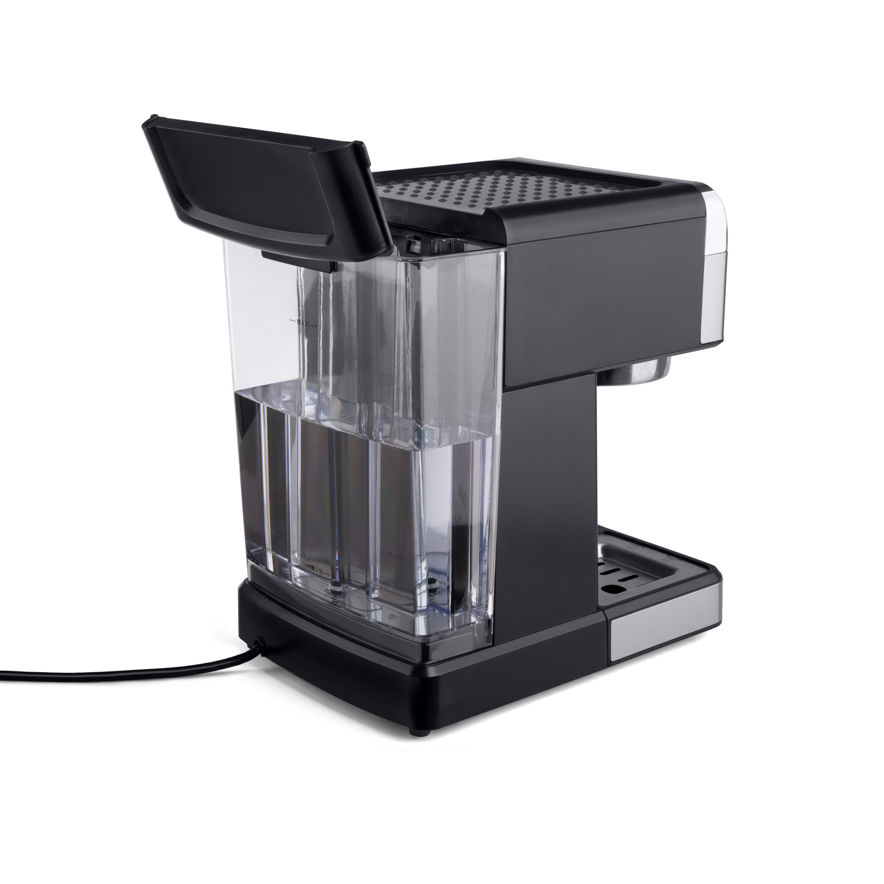 FAKIR 9209001 Babila Espressomaschine Silber