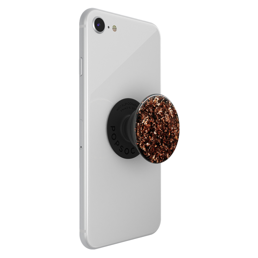 POPSOCKETS PopGrip Premium Confetti Copper Handyhalterung, Mehrfarbig