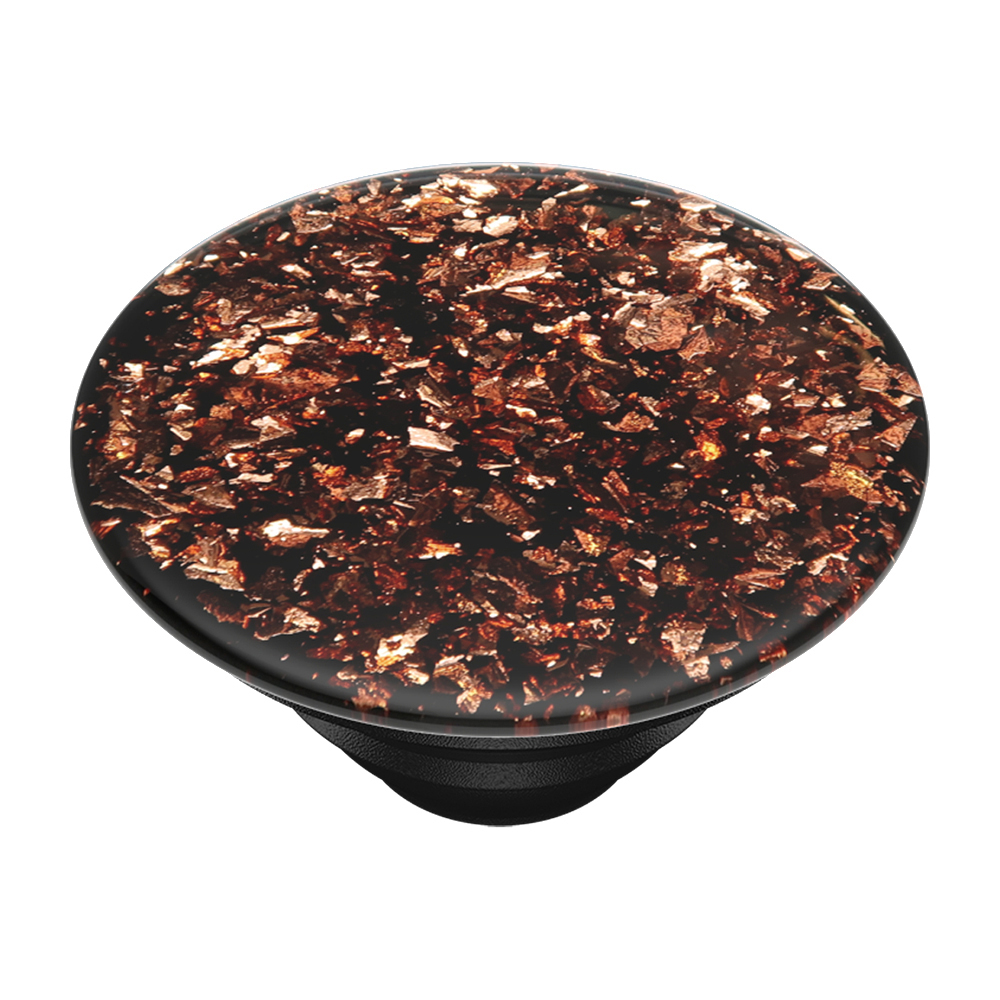 POPSOCKETS PopGrip Premium Confetti Copper Handyhalterung, Mehrfarbig