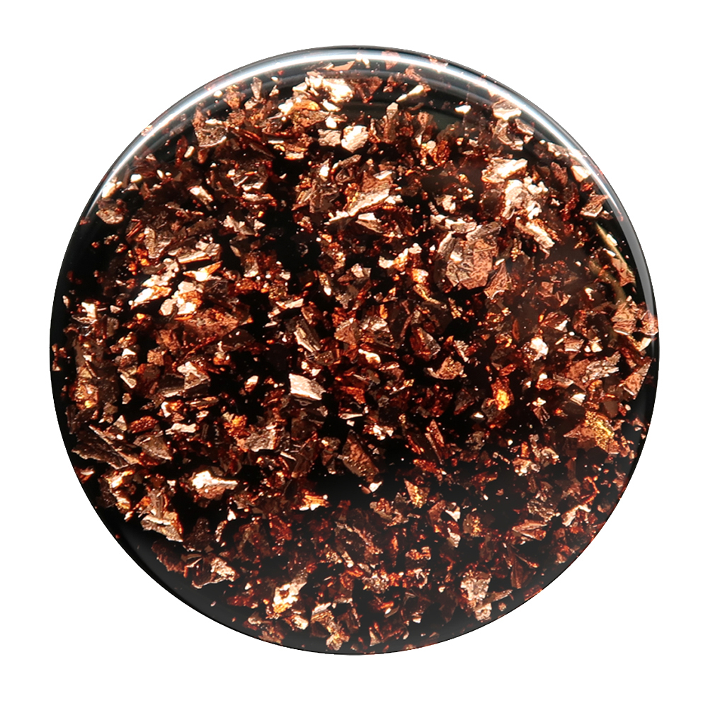 POPSOCKETS PopGrip Premium Confetti Copper Handyhalterung, Mehrfarbig