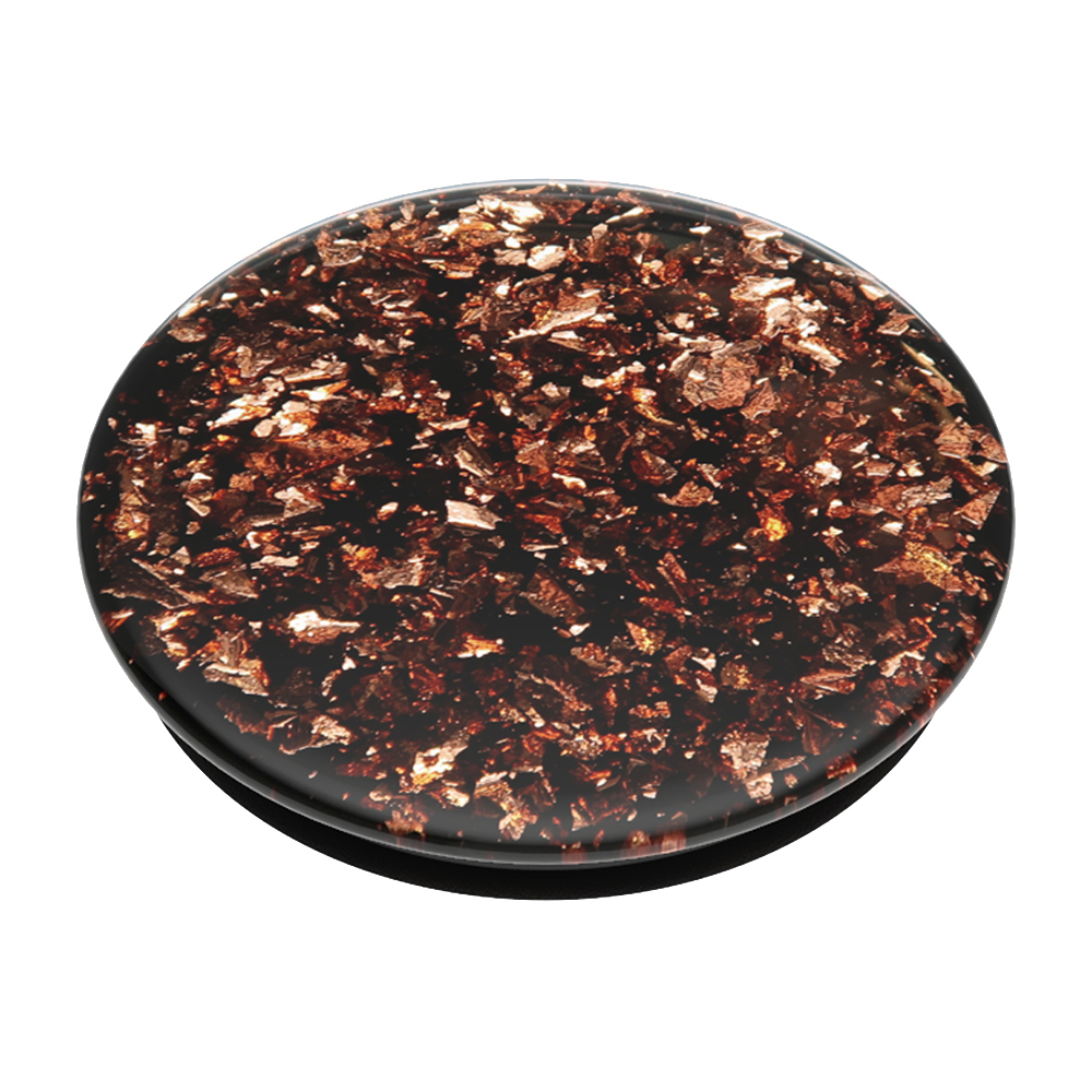 POPSOCKETS PopGrip Premium Confetti Copper Handyhalterung, Mehrfarbig
