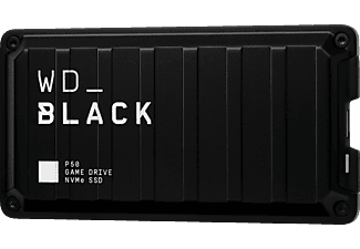 WESTERN DIGITAL WD_BLACK P50 Game Drive - Festplatte (SSD, 500 GB, Schwarz)
