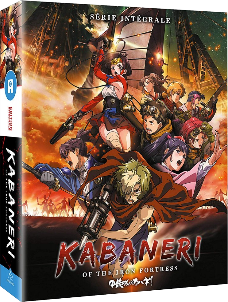 Kabaneri Of The Iron Fortress: Saison 1 - Blu-ray