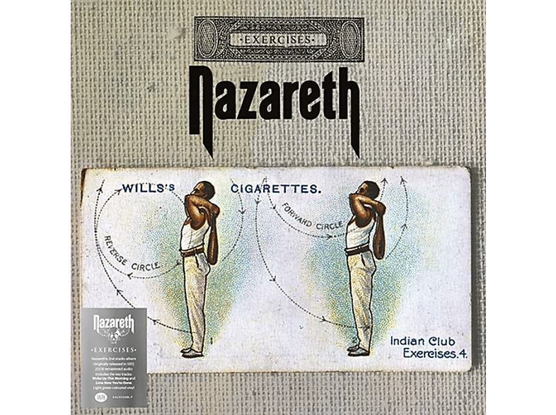 Nazareth - Exercises (Coloured Vinyl) (Vinyl LP (nagylemez))