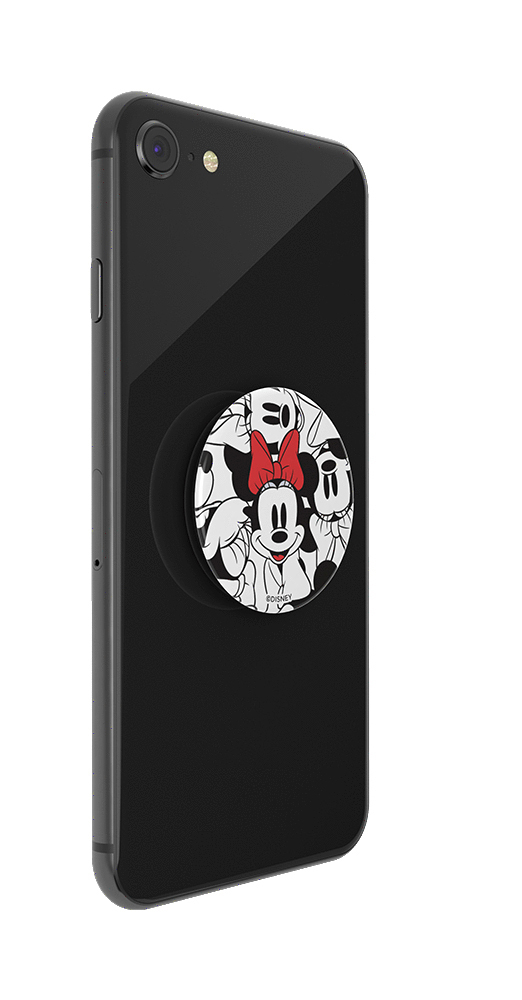 Classic Mehrfarbig Minnie PopGrip Handyhalterung, POPSOCKETS