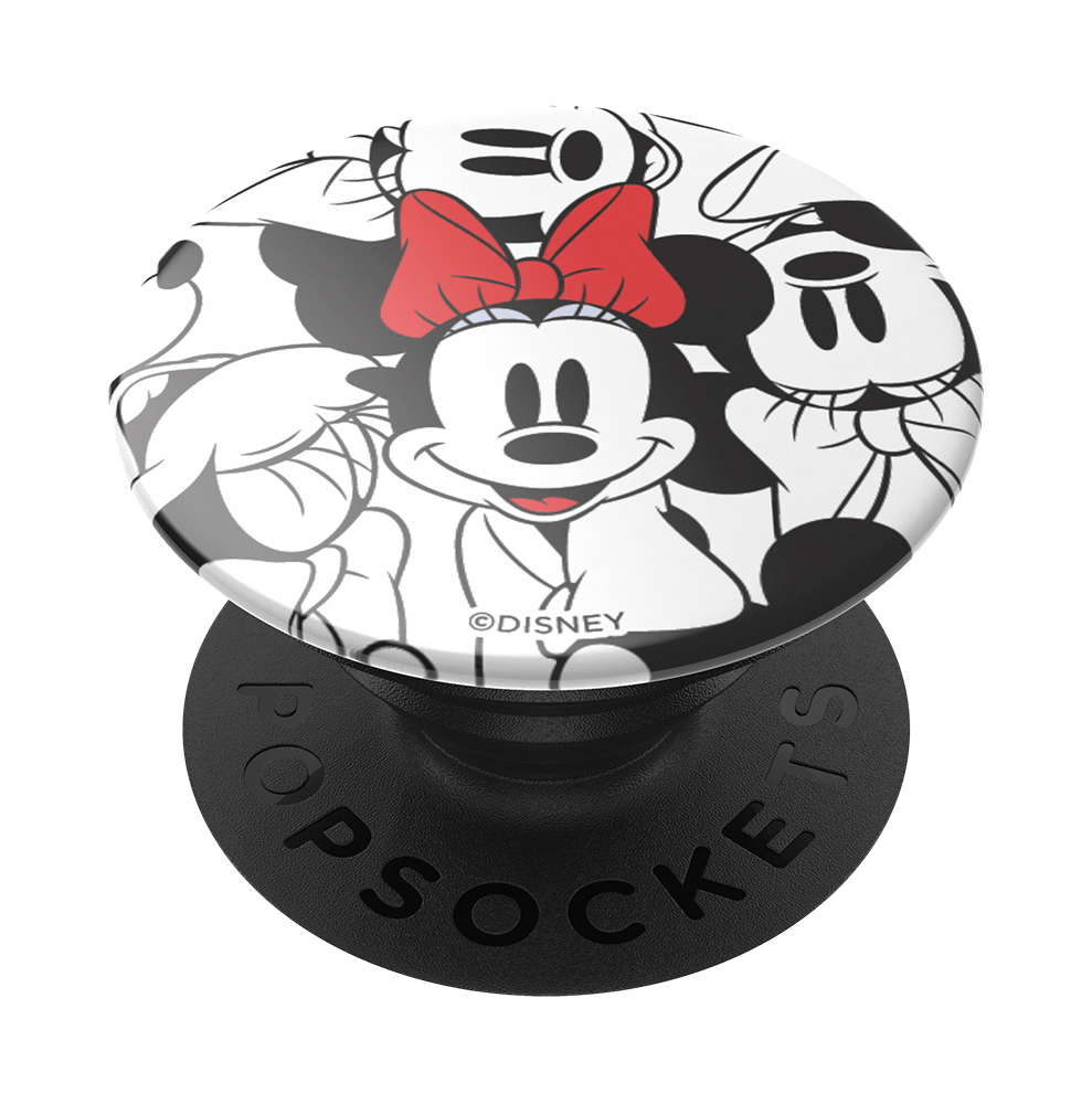 PopGrip Classic Handyhalterung, Mehrfarbig POPSOCKETS Minnie