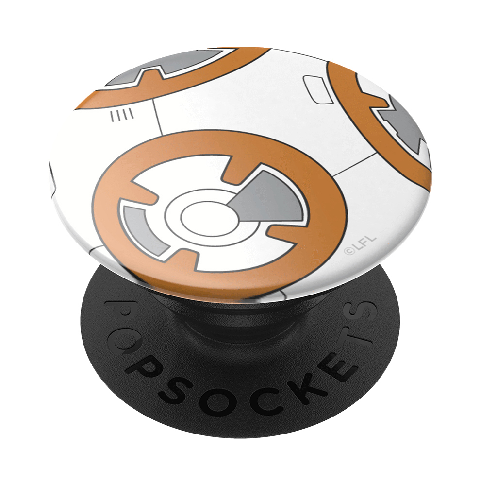 POPSOCKETS PopGrip BB-8 Handyhalterung, Mehrfarbig
