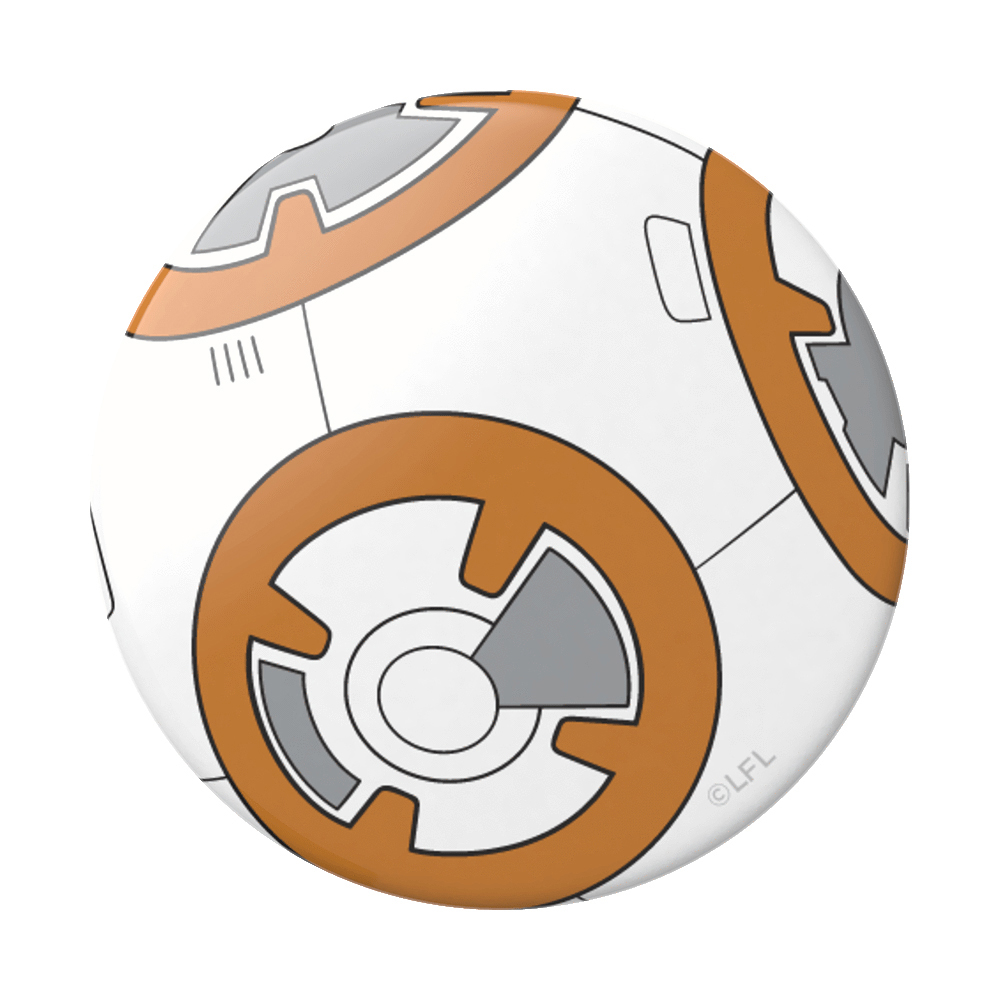 POPSOCKETS PopGrip BB-8 Handyhalterung, Mehrfarbig