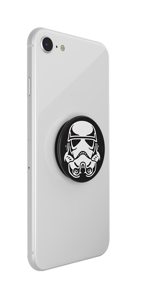 POPSOCKETS PopGrip Stormtrooper Mehrfarbig Icon Handyhalterung