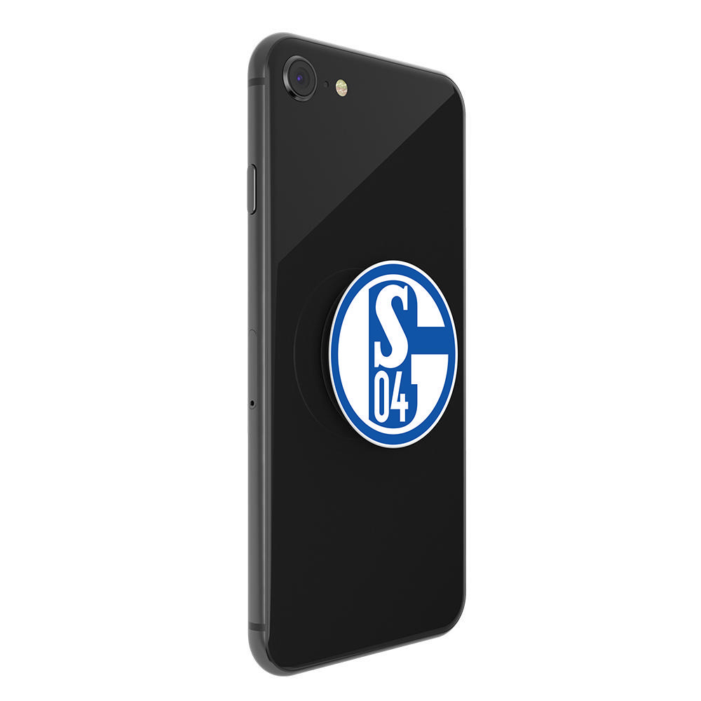 POPSOCKETS PopGrip Schalke 04 Handyhalterung, Mehrfarbig
