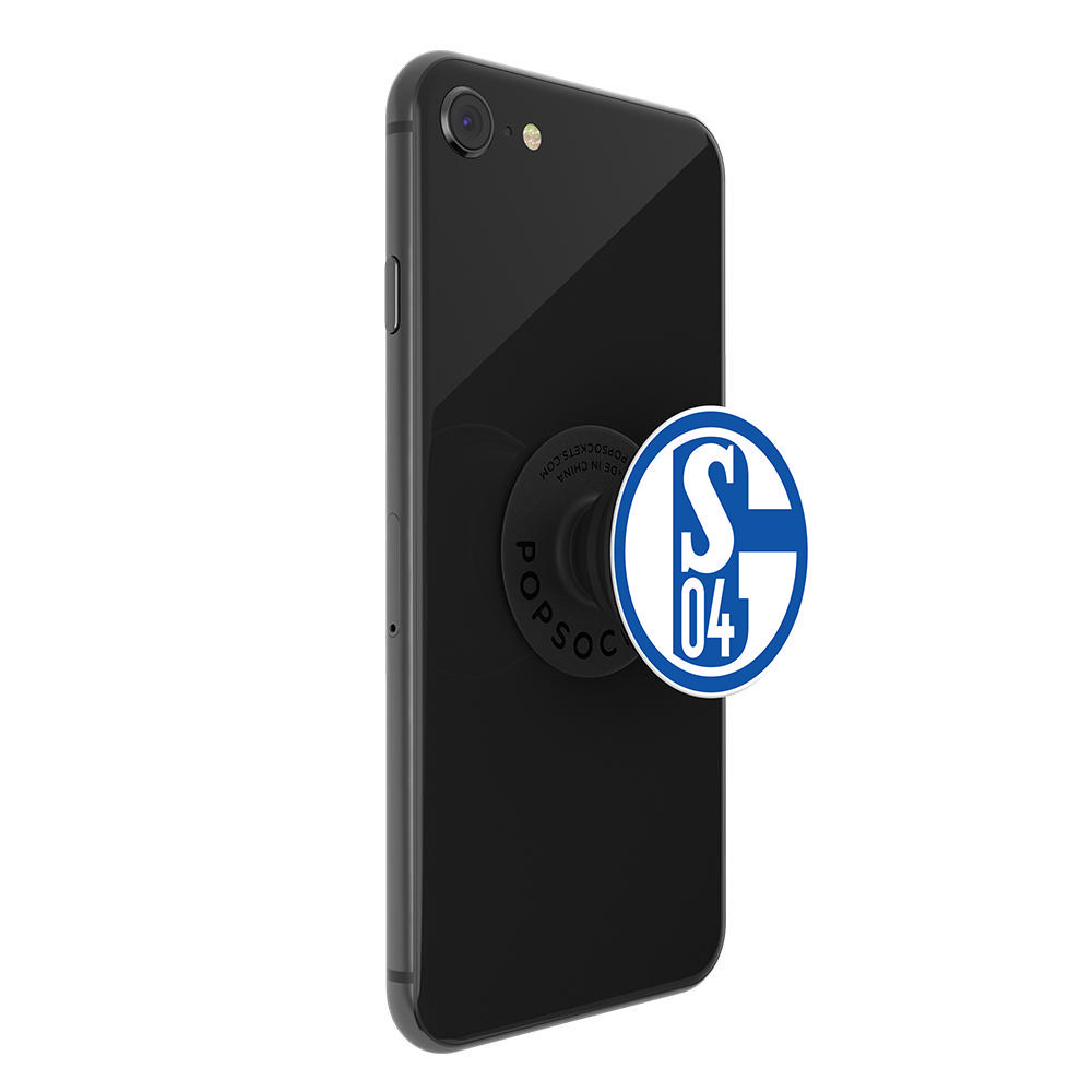 POPSOCKETS PopGrip Schalke 04 Handyhalterung, Mehrfarbig