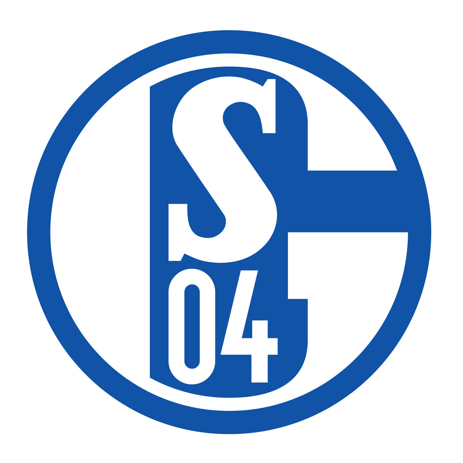 POPSOCKETS PopGrip Schalke 04 Handyhalterung, Mehrfarbig