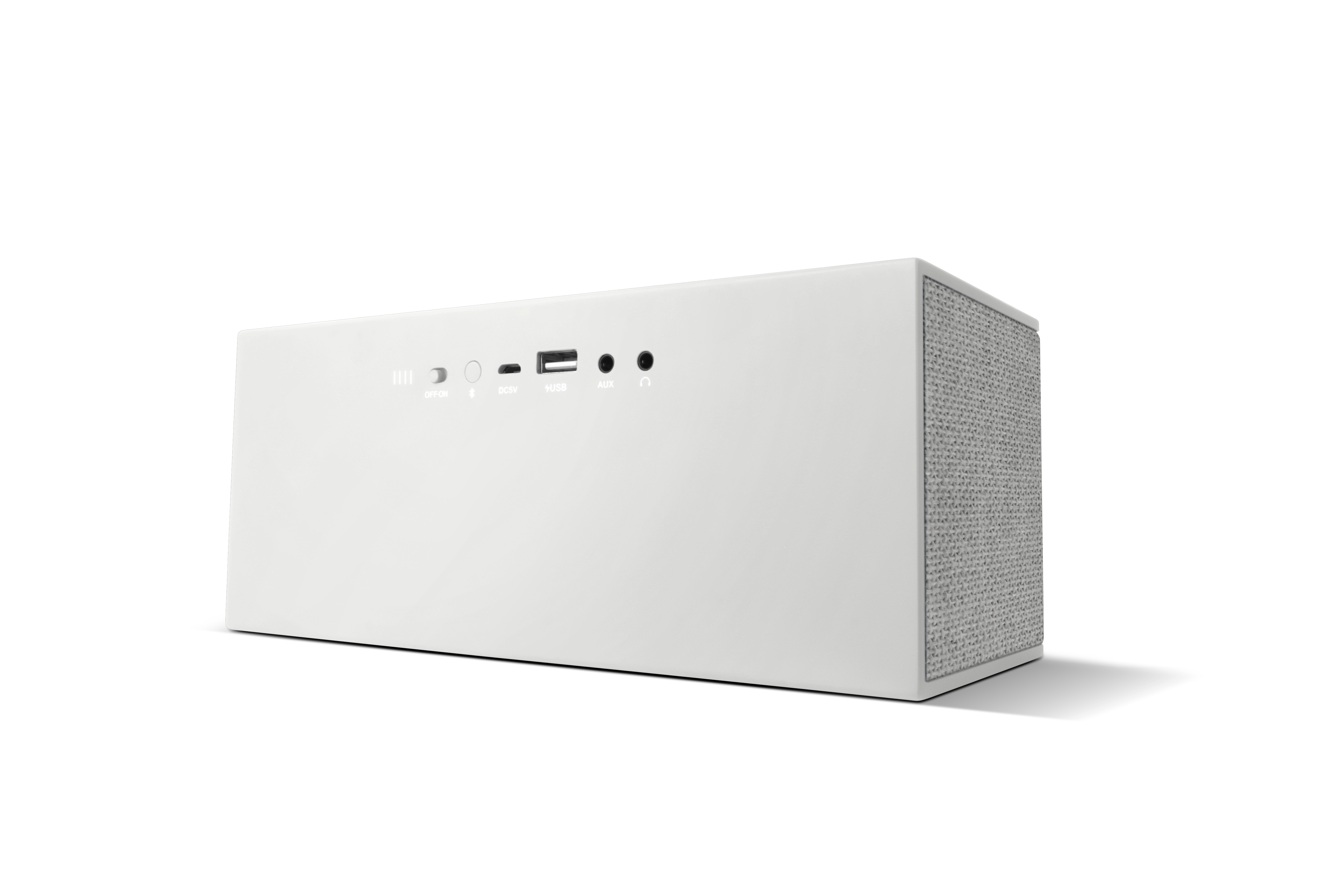 FRESH N REBEL Rockbox Brick XL Bluetooth Lautsprecher, Cloud