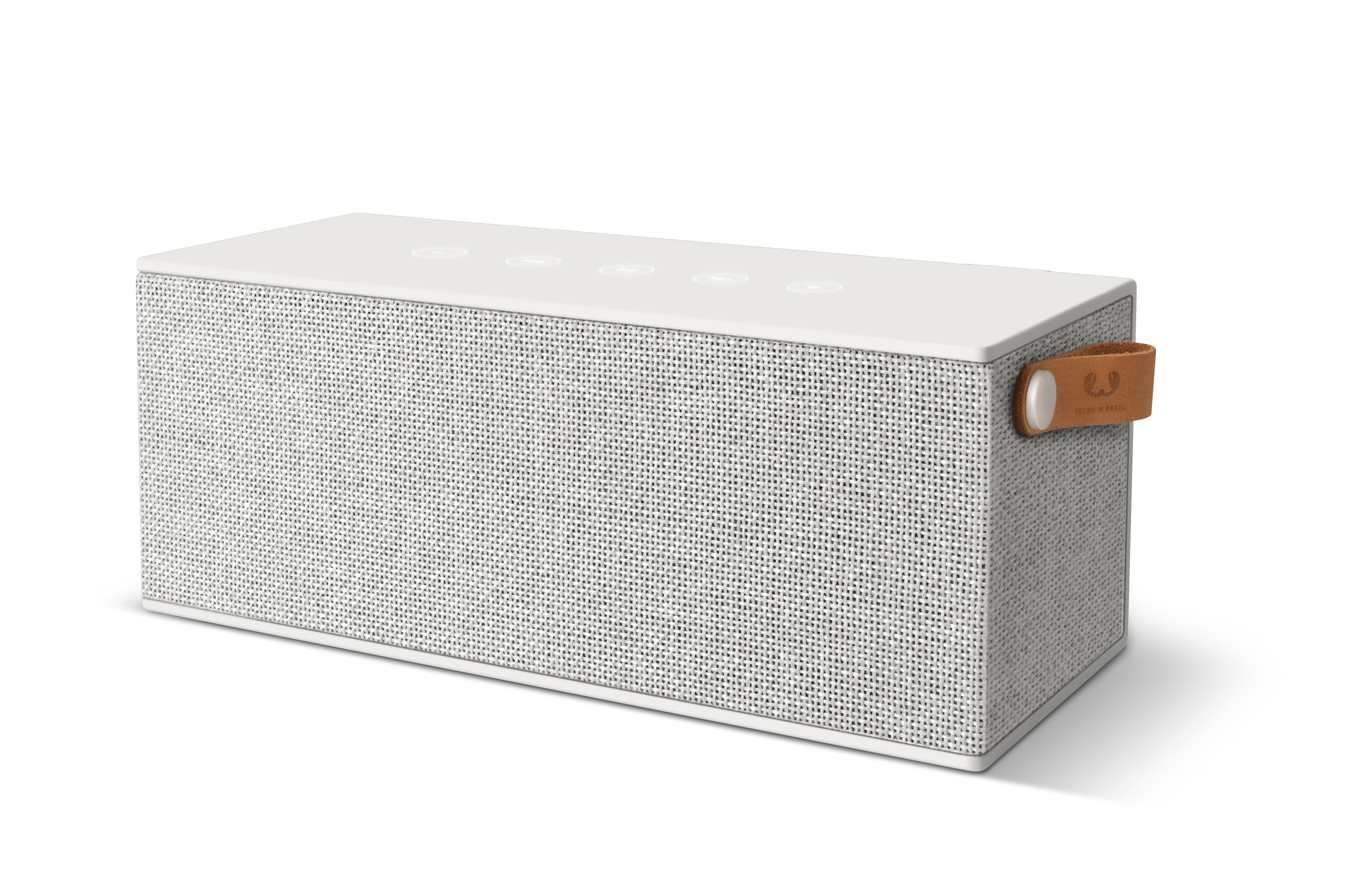 FRESH N REBEL Rockbox Brick XL Bluetooth Lautsprecher, Cloud