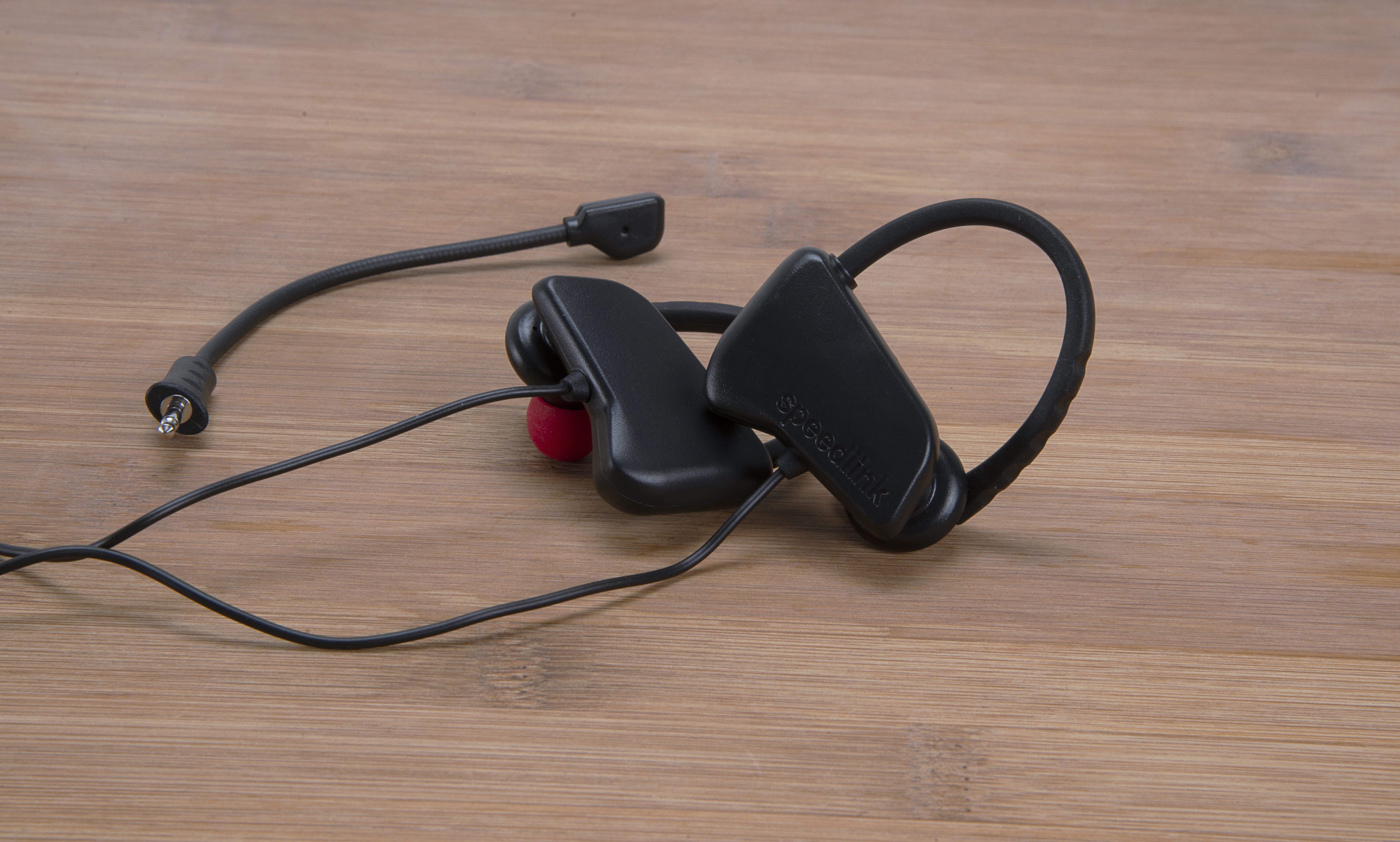 SPEEDLINK JUZAR, In-ear Gaming Headset Schwarz/ Rot