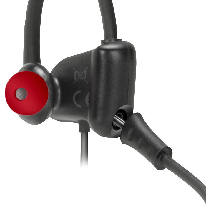 SPEEDLINK JUZAR, In-ear Gaming Headset Schwarz/ Rot