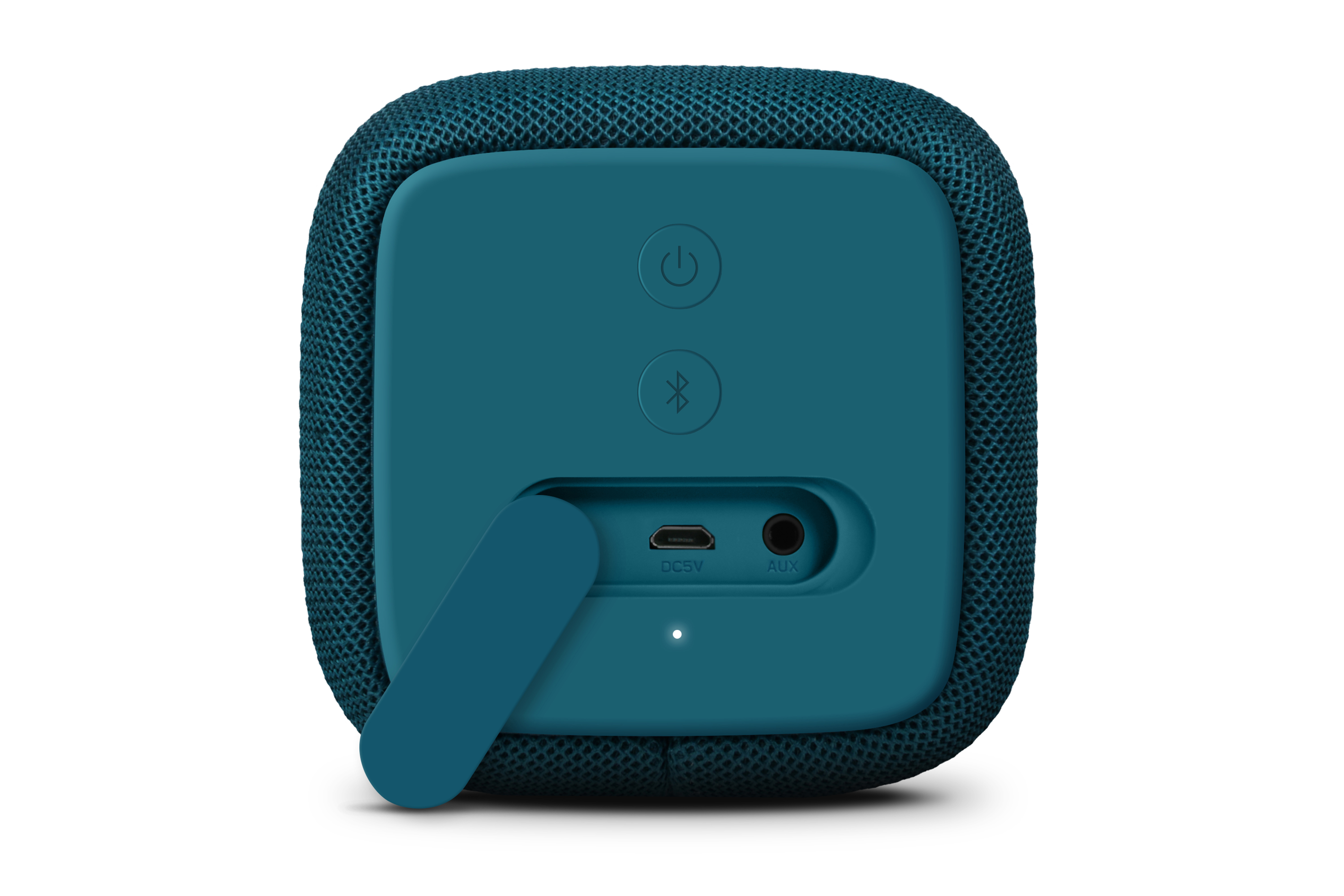 FRESH ‘N REBEL Rockbox Bold S Bluetooth Lautsprecher, Dunkelblau, Wasserfest