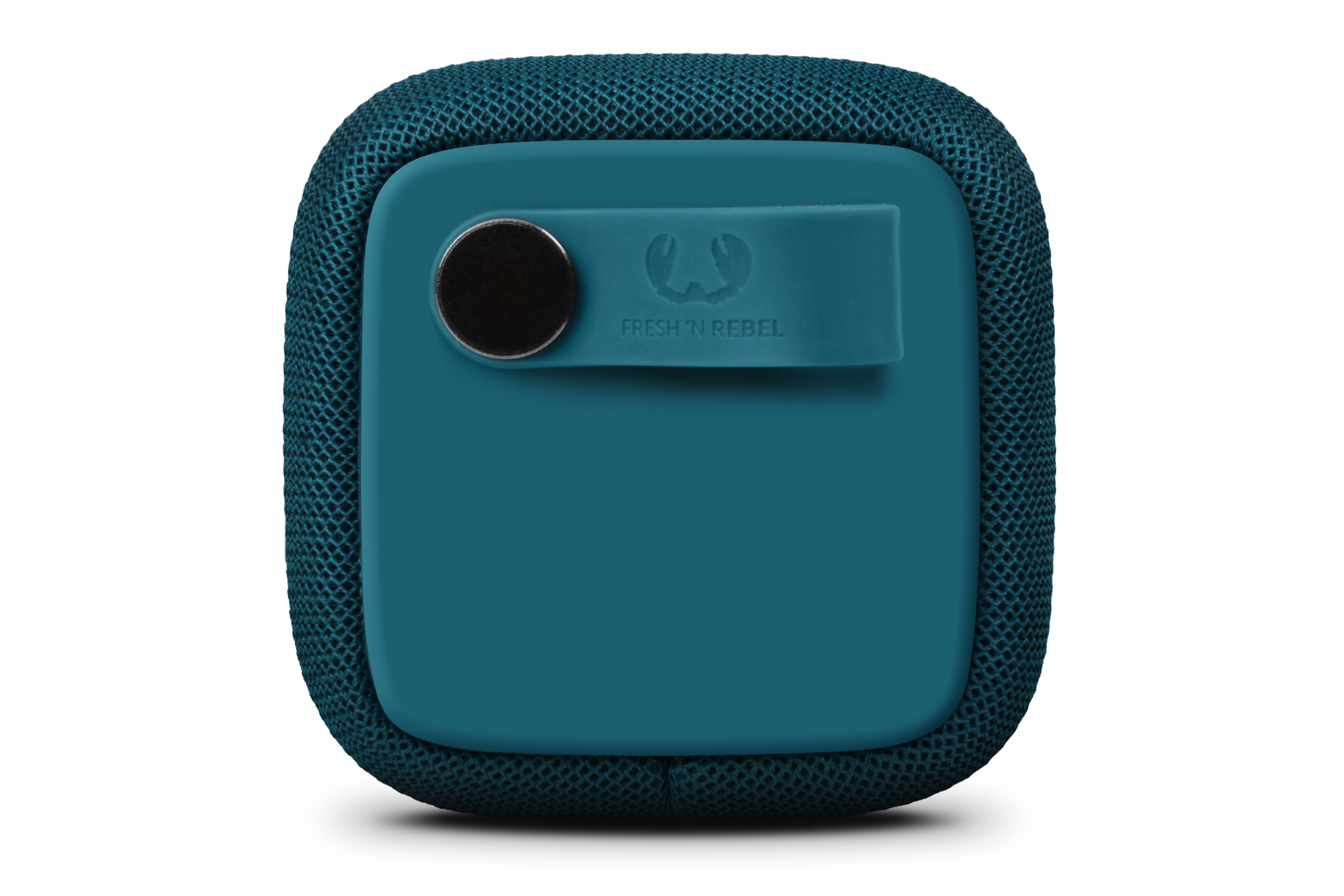 FRESH ‘N REBEL Rockbox Bold S Bluetooth Lautsprecher, Dunkelblau, Wasserfest