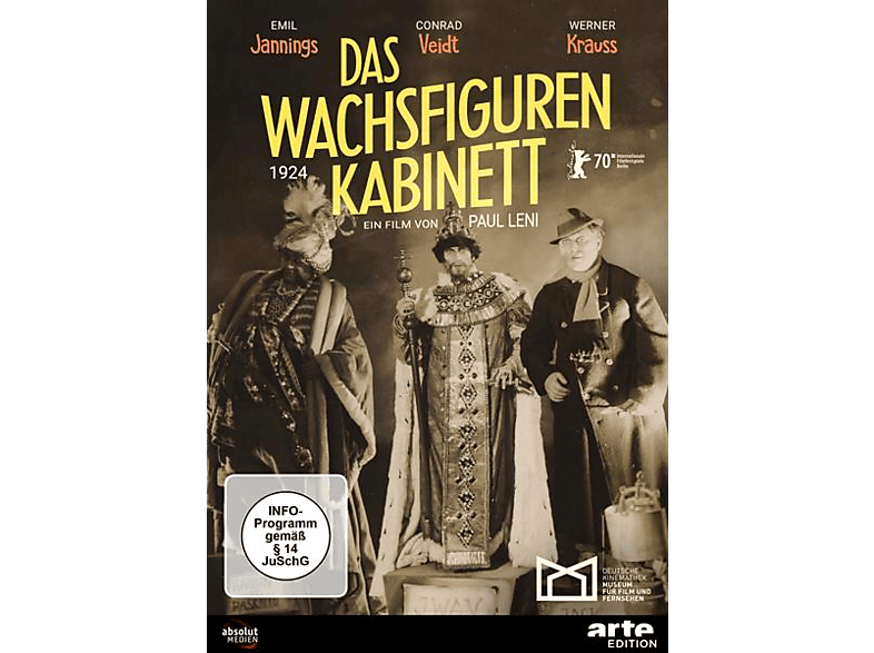 Das Wachsfigurenkabinett (1924) DVD