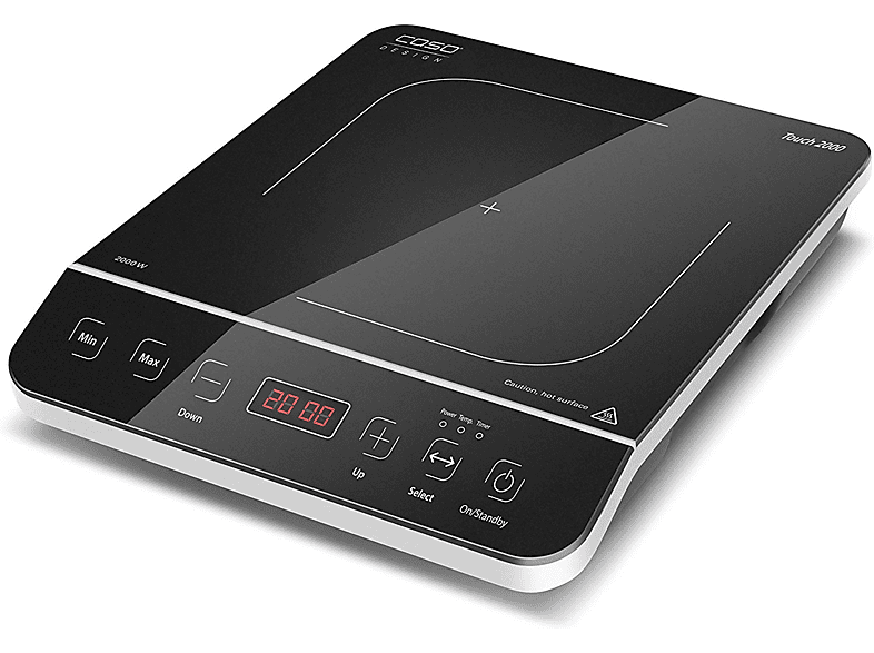 Caso 2008 touch 2000 Kochplatte (Induktion, Kochzonen: 1)