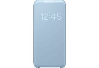 SAMSUNG Led View - Étui portefeuille (Convient pour le modèle: Samsung Galaxy S20)