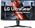LG 27GL850-B - Moniteur gaming, 27 ", WQHD, 144 Hz, Noir