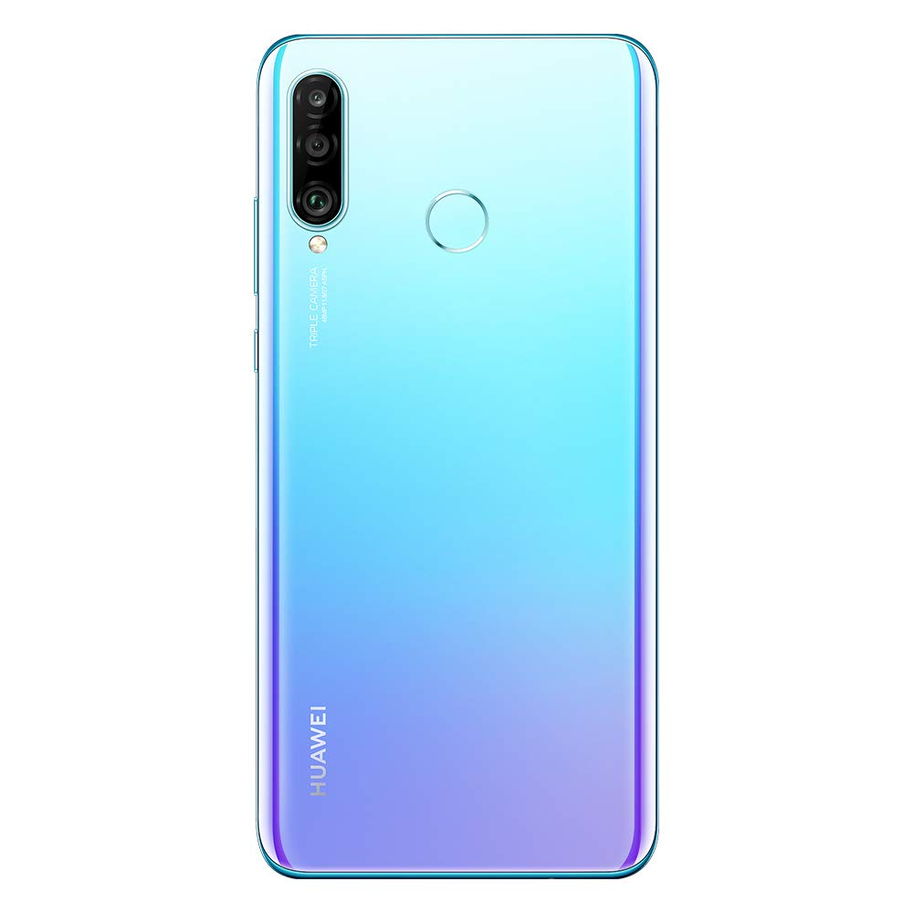 Móvil - Huawei P30 Lite, Azul, 256 GB, 6 GB RAM, 6.15" Full HD+, Kirin 710, 3340 mAh, Android