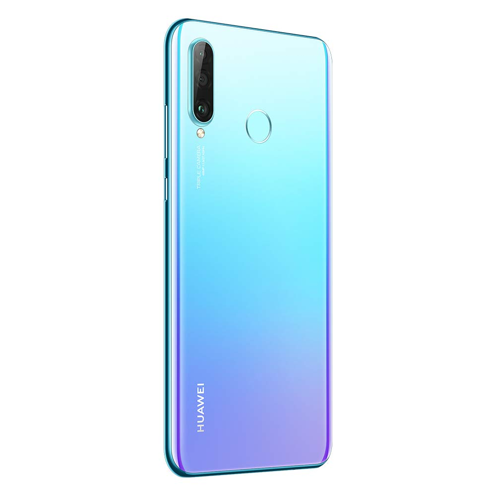 Móvil - Huawei P30 Lite, Azul, 256 GB, 6 GB RAM, 6.15" Full HD+, Kirin 710, 3340 mAh, Android