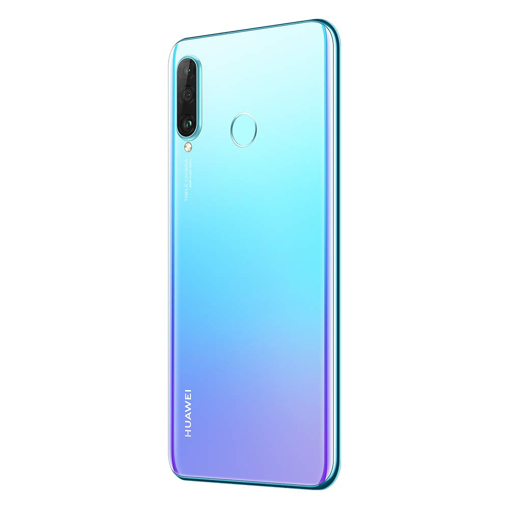Móvil - Huawei P30 Lite, Azul, 256 GB, 6 GB RAM, 6.15" Full HD+, Kirin 710, 3340 mAh, Android