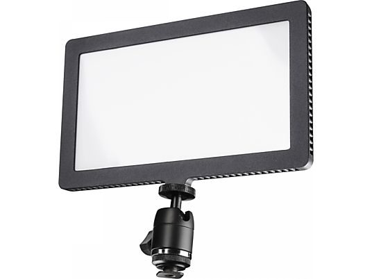 WALIMEXPRO Soft LED 200 Square Bi Color - LED Videoleuchte (Schwarz)