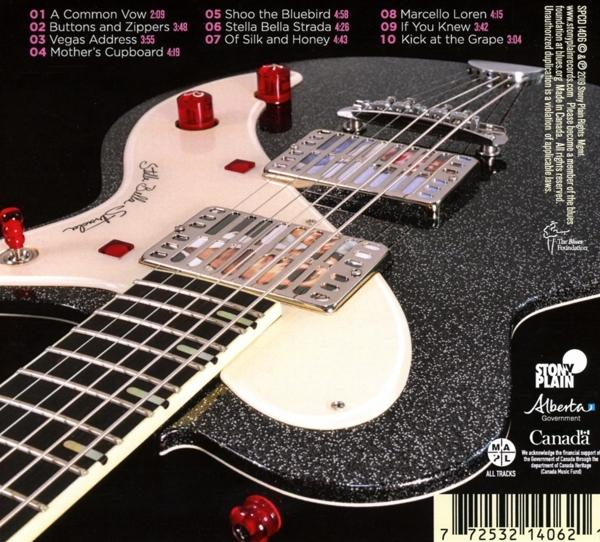 Kevin Breit - Stella Bella Strada  - (CD)