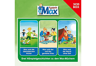 Max - Max-3-CD Hörspielbox Vol.2  - (CD)