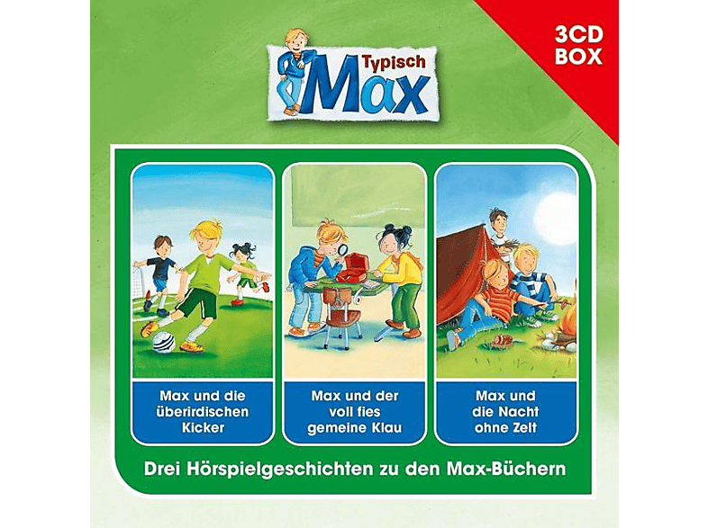 Max - Max-3-CD Hörspielbox Vol.2 - (CD)