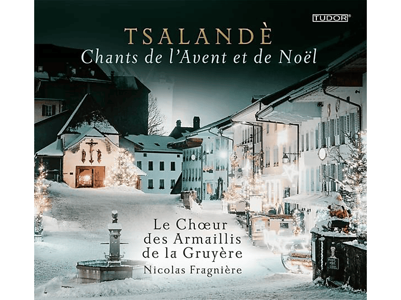 Choeur Armaillis Gru – Noel / Tsaland – (CD)