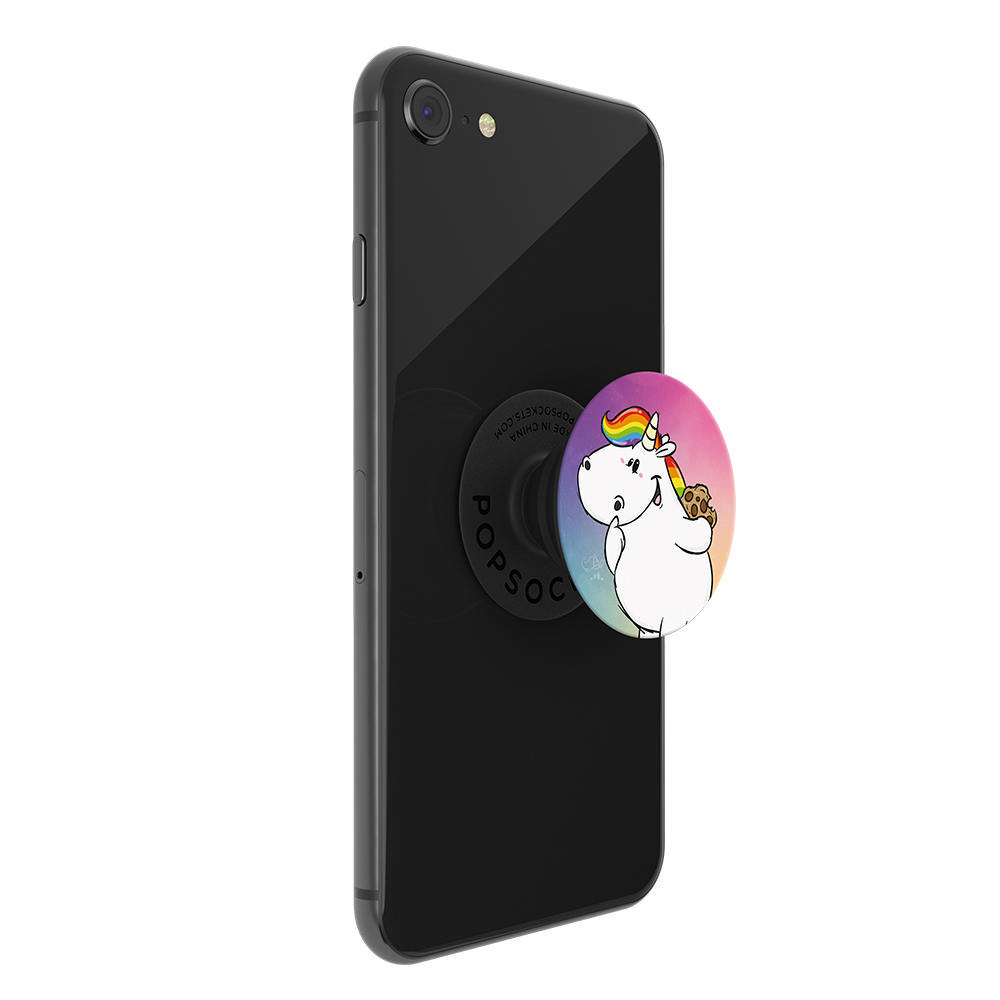 POPSOCKETS PopGrip Pummeleinhorn Handyhalterung, Mehrfarbig