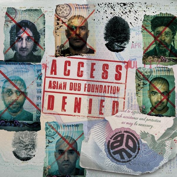 Asian Dub - Foundation (Vinyl) DENIED - ACCESS (GATEFOLD)