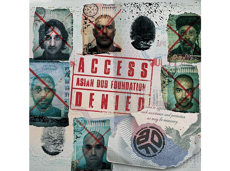 Asian Dub Foundation - ACCESS DENIED (GATEFOLD)  - (Vinyl)
